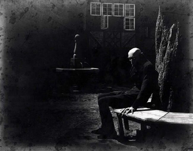 Носферату, симфония ужаса (1922) актер, за кадром, кино, площадка, съемка, фильм, фотография