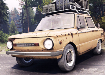 В эпичном трейлере игры Spintires: MudRunner американцам показали отечественные «Запорожец» и «Бобик» на бездорожье
