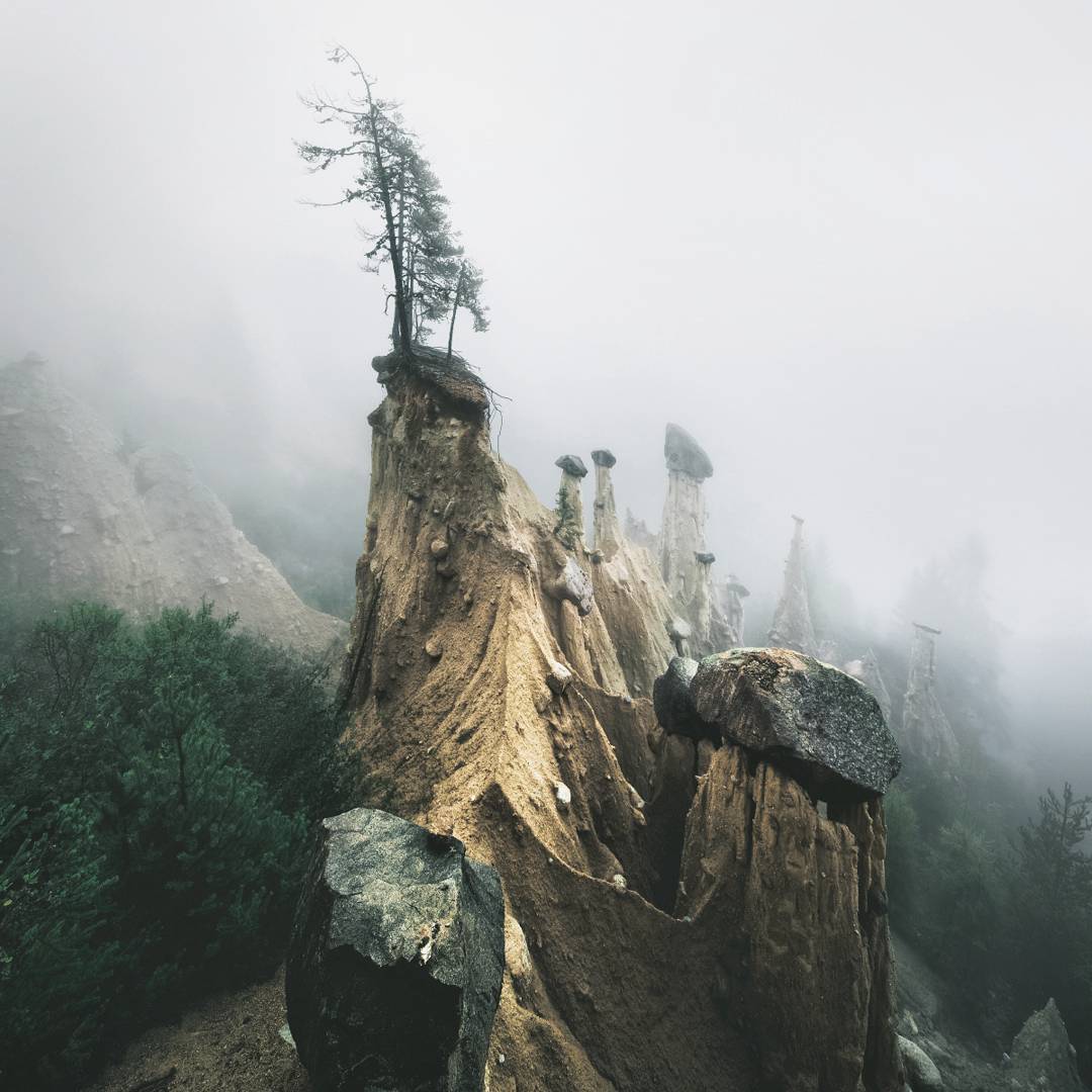 Замечательные снимки фотографа с дальтонизмом Килиана Шонбергера