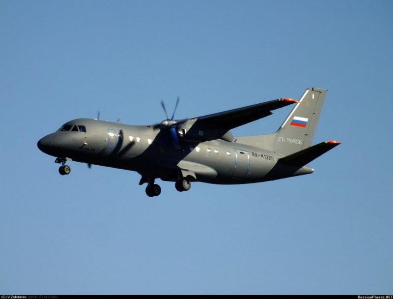 Поставки военных самолетов Министерству обороны России в 2014 году