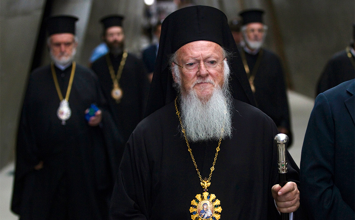 В РПЦ предложили низложить патриарха Варфоломея