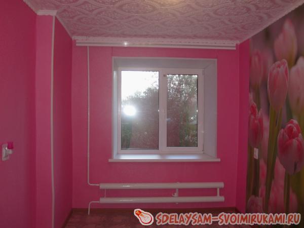ремонт с фотообоями ремонт с фотообоями