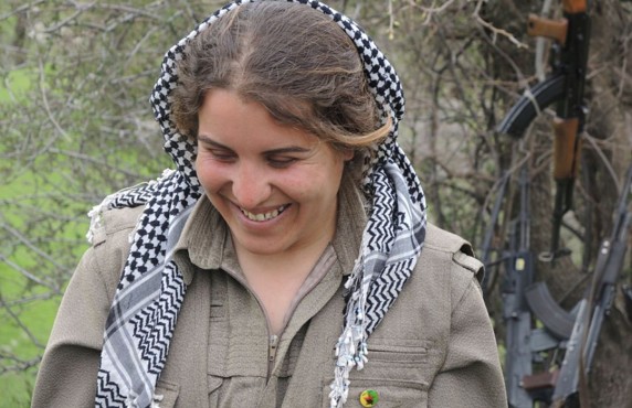 Партизанка Розари успела повоевать в Сирии против террористов