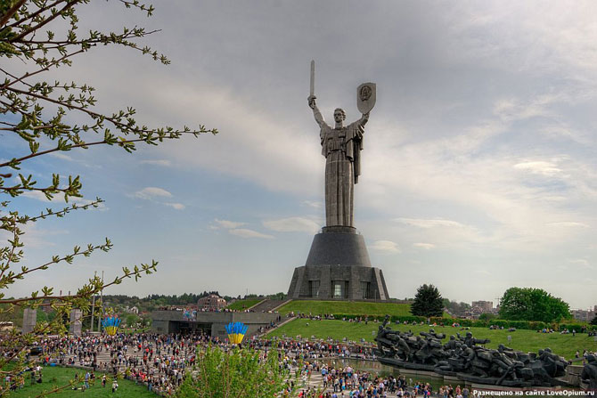 Высочайшие статуи мира
