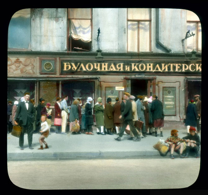 Ленинград 30-х годов в фотографиях Брэнсона Деку