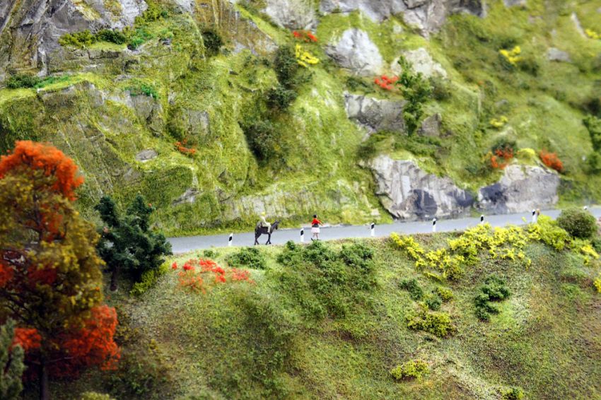 макет, Россия, Санкт-Петербург