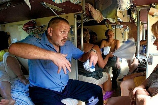 Ужасы и неповторимый колорит российских поездов в 12-ти фото