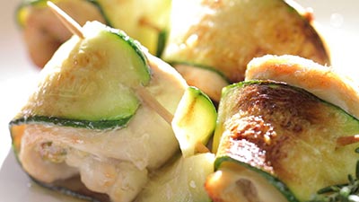ЗАКУСОЧНЫЙ ДЕНЬ. Кабачковые рулетики