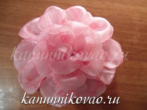 САМОДЕЛКИ. Роза в технике гильоширования