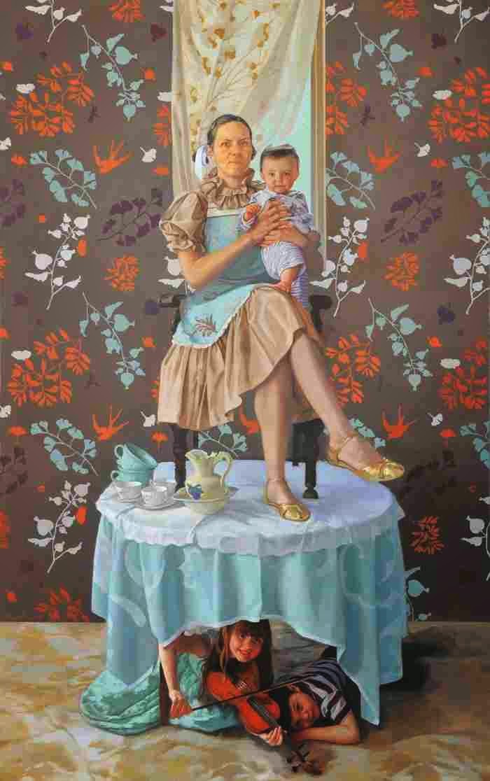 Внутренний мир художницы. Haley Hasler Внутренний мир художницы. Haley Hasler