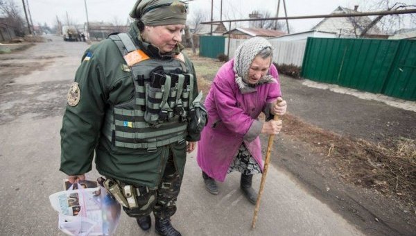Донбасс: На подконтрольной ВСУ территории старики умирают от голода