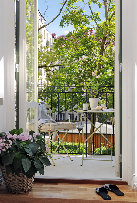 Красивый и уютный балкон - идеи! Original