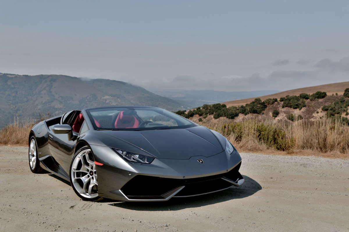 Lamborghini Huracan самое крутое такси в мире