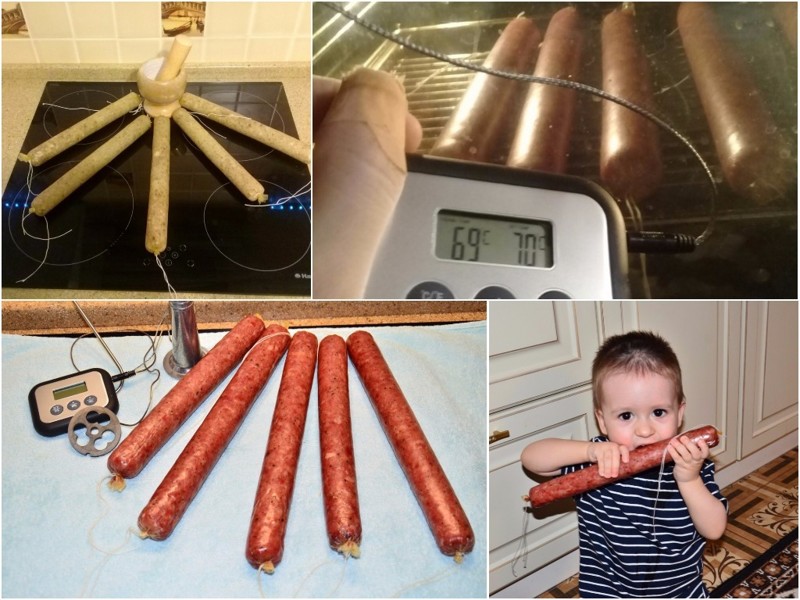 Главный дегустатор оценил Главный дегустатор оценил вкусно, домашнее, золотые руки, колбаса, муж