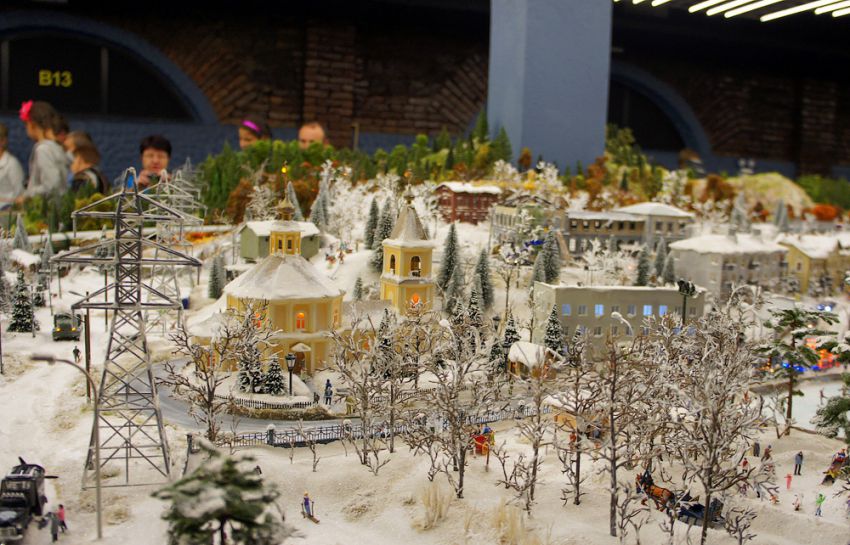 макет, Россия, Санкт-Петербург