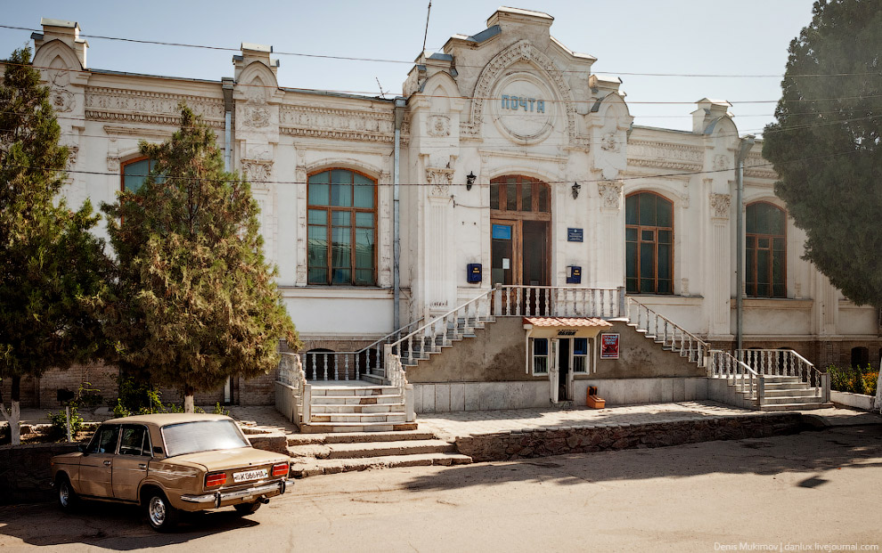 Прогулка по самому курортному городу Узбекистана