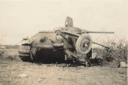 Подвиг экипажей Т-26 и Т-34-76. Чкаловский.1941