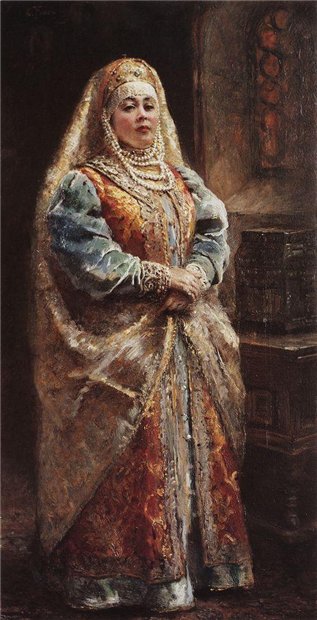 Боярышни Константина Маковского - гимн русским красавицам Боярышни Константина Маковского - гимн русским красавицам