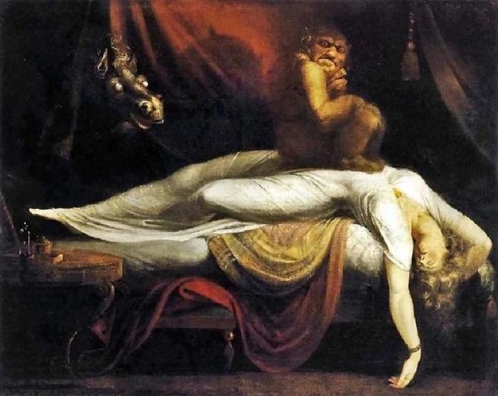 Кошмар. Генрих Фюзели Кошмар. Генрих Фюзели