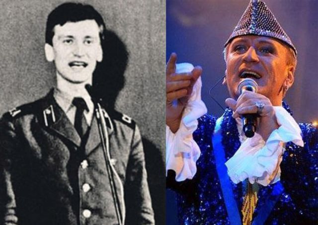 Вот так выглядели наши звёзды в молодости Вот так выглядели наши звёзды в молодости