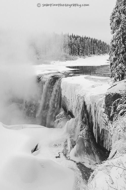 30 фантастических фотографий замороженных водопадов зима, водопад
