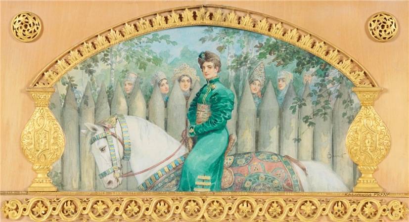 Художник-славянист Сергей Сергеевич Соломко, ч.2