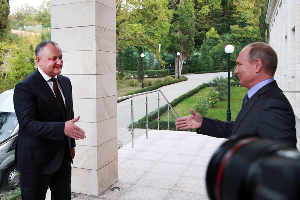 Путин: Россия готова помочь решить приднестровскую проблему раз и навсегда Путин: Россия готова помочь решить приднестровскую проблему раз и навсегда