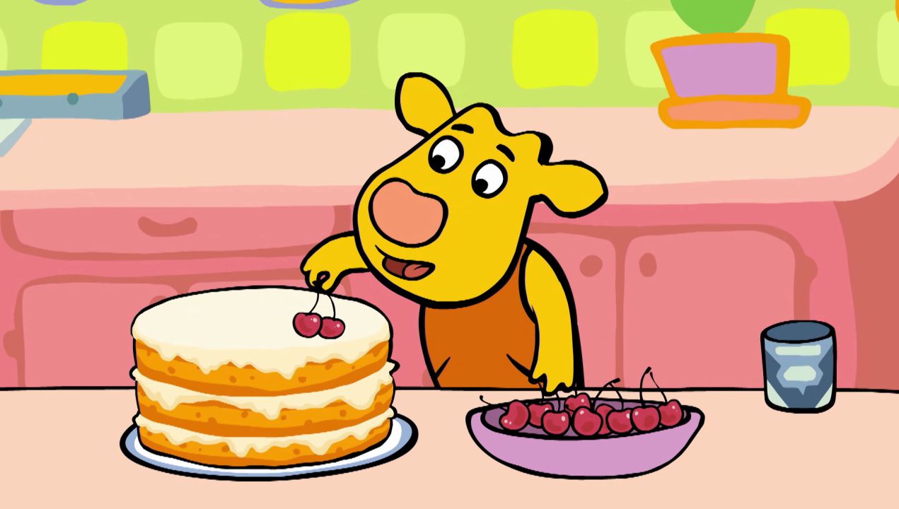 День рождения мультсериала «Оранжевая корова»