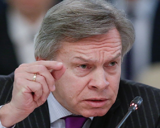 Пушков отреагировал на законопроект США о санкциях против союзников Сирии Пушков отреагировал на законопроект США о санкциях против союзников Сирии