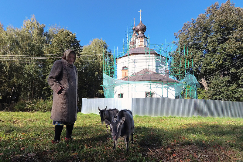 Плёс. Золотая осень на Волге путешествия, факты, фото