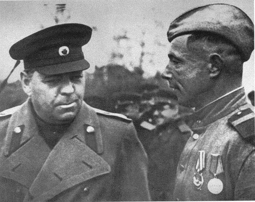 Жизнь маршала Василевского в фотографиях.