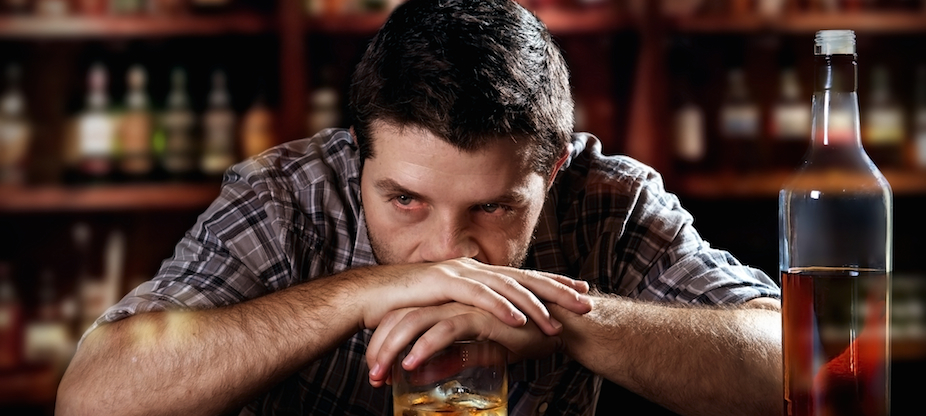 инсульт, алкоголь, алкоголик