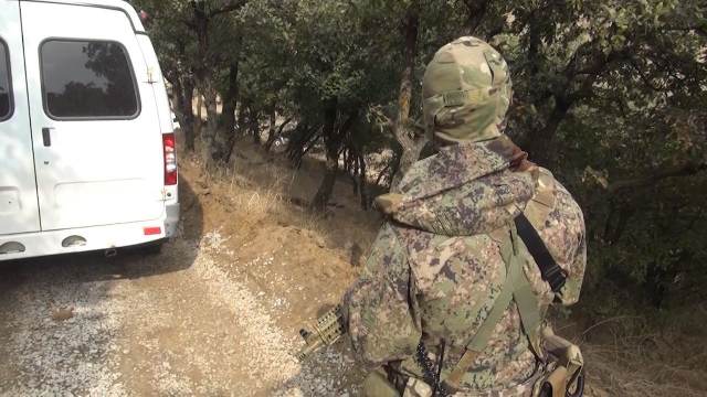 В НАК раскрыли подробности спецоперации по ликвидации боевиков в Дагестане