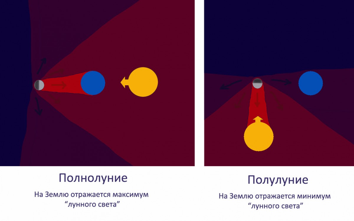 Лунный свет Лунный свет