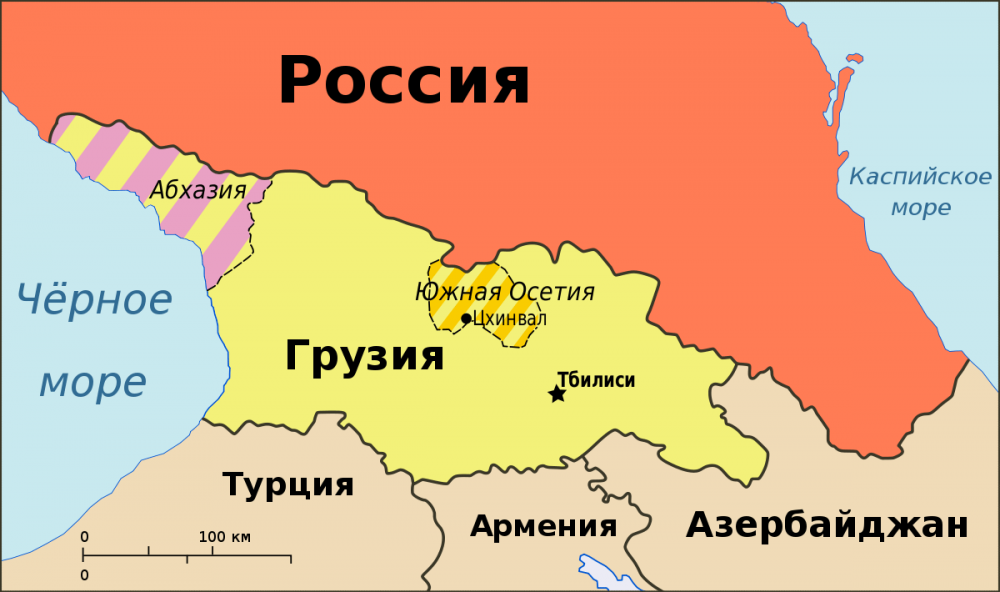 Война 08.08.08. глазами грузина Война 08.08.08. глазами грузина