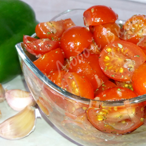 Фото к рецепту: Закуска из помидоров на скорую руку! Аппетитно и вкусно. Фото к рецепту: Закуска из помидоров на скорую руку! Аппетитно и вкусно.
