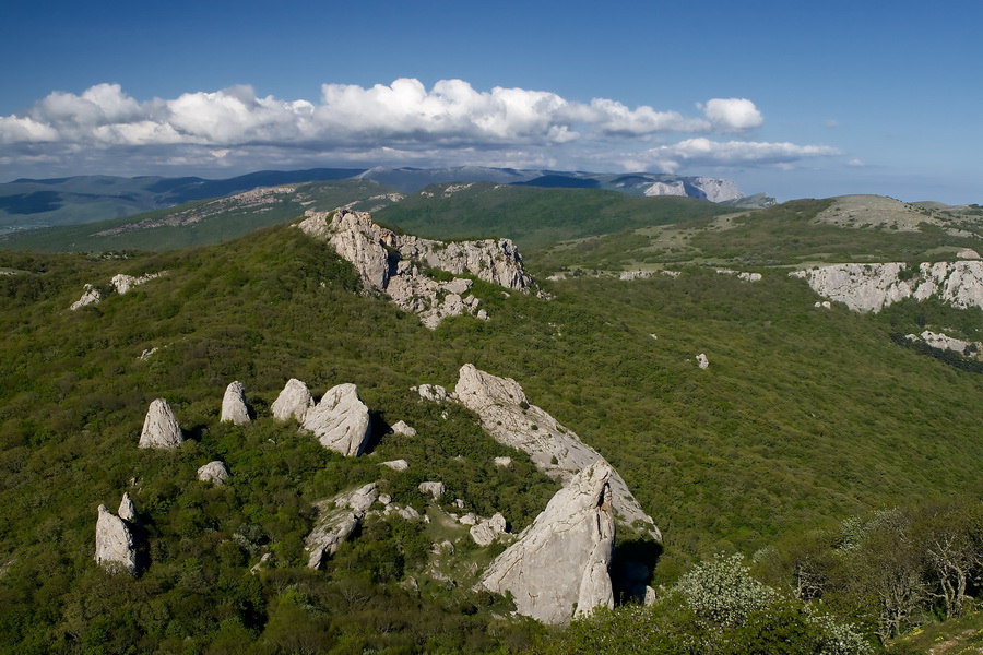 Скалы Тышлар Крым