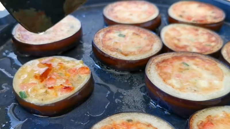 Так баклажаны вы ещё не готовили! Экономное и вкусное блюдо