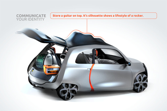 Новый концепт Renault 5: универсальность и практичность.