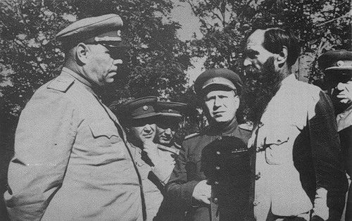 Жизнь маршала Василевского в фотографиях.
