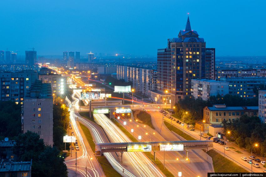 Новосибирск, достопримечательности, интересное