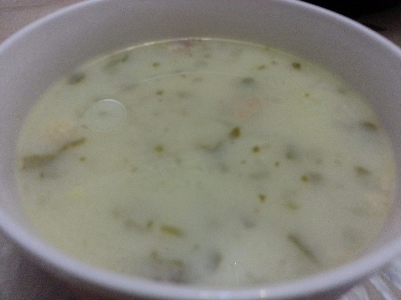 Грузинская кухня. Чихиртма.
