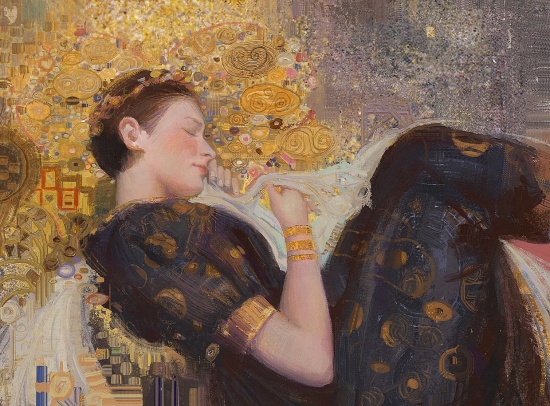 Художник Xuanwei Su. Вечерние грёзы