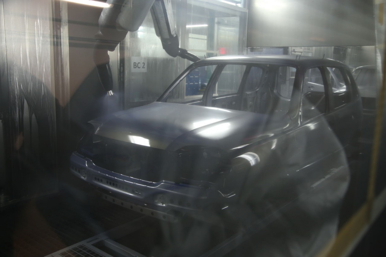 Как красят Chevrolet Niva: самый секретный цех СП GM-АВТОВАЗ Как красят Chevrolet Niva: самый секретный цех СП GM-АВТОВАЗ