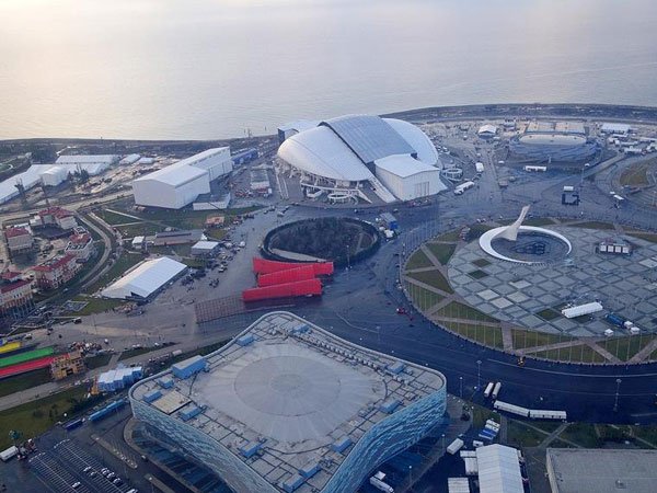 Старообрядческое кладбище в центре Олимпийской деревни