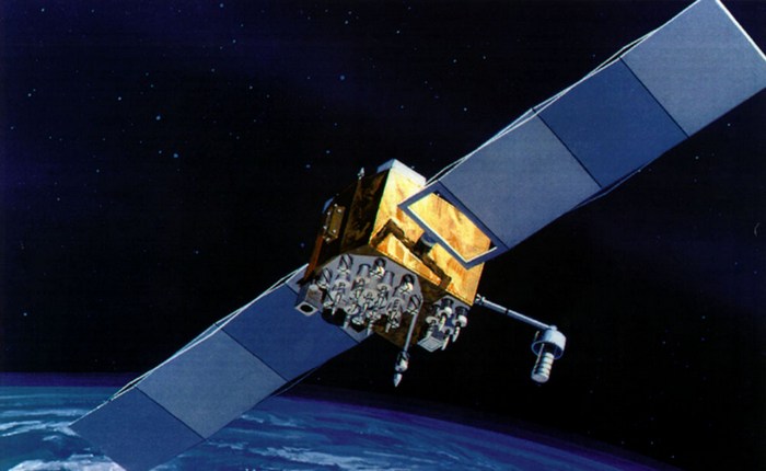 Спутник GPS. Спутник GPS.