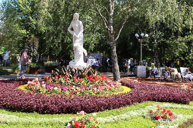 За вдохновением! Зачем дачнику посещать садовые выставки?