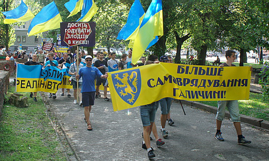 Галичина хочет отделиться от Украины и создать свое государство Рутения Галичина хочет отделиться от Украины и создать свое государство Рутения