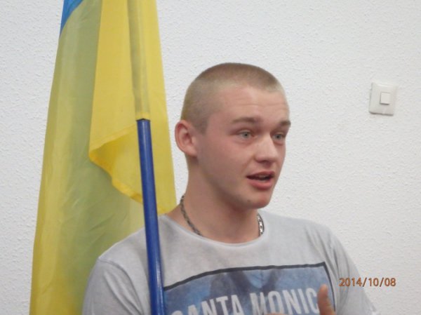 Испанские студенты дали отпор украинским неонацистам в Мадриде