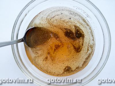 Фотографии рецепта Закуска из красной капусты в маринаде, 03 Закуска из красной капусты в маринаде, Шаг 03